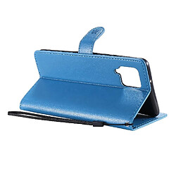 Avis Samsung Galaxy A42 5G Étui FOXDOCK - Bleu