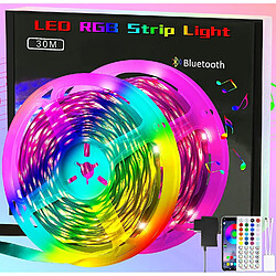 Zmh Bande LED RGB connectée