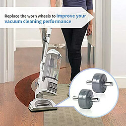 Avis Roues de remplacement pour aspirateur Shark