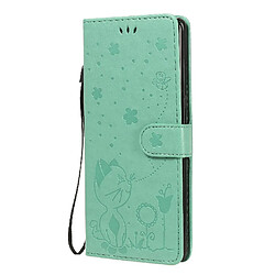 Coque Samsung Galaxy Note 8 Slim Fit Cuir PU - Vert Étui flip slim - Cuir PU - Emplacement pour cartes - Design fin et léger