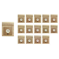 Sacs en papier pour aspirateur - 15 pièces