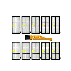 Filtre Hepa de Remplacement pour Roomba 800 900 Accessoires pour robot aspirateur - Compatible Roomba série 800 900 - Filtre HEPA