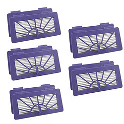 Kit de remplacement pour Neato XV Signature Pro Accessoires pour aspirateur robot Neato XV Signature Pro - Brosses spécifiques - Matériau ABS - Compatibilité dédiée