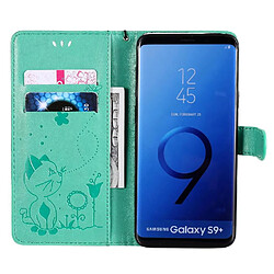 Avis Flip Étui Foxdock pour Samsung Galaxy S9 Plus - Vert