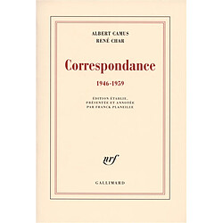 Correspondance : 1946-1959 - Occasion