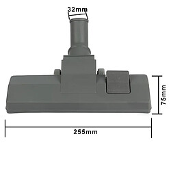 Avis Buse de sol pour aspirateur 32 mm