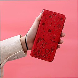 Avis Flip Étui Samsung Galaxy A71 5G - Rouge