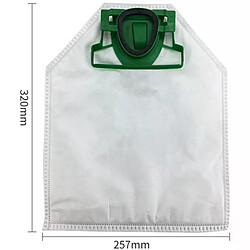 Sacs aspirateur Vorwerk Kobold VK200 - Lot de 8