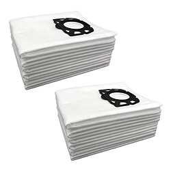 Sacs aspirateur compatibles Karcher MV4 MV5 MV6 - Lot de 12