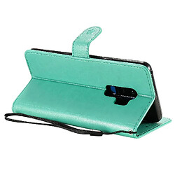 Acheter Flip Étui Foxdock pour Samsung Galaxy S9 Plus - Vert