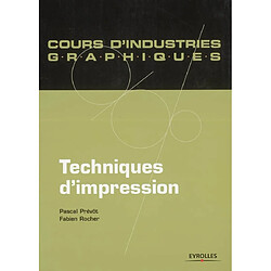 Techniques d'impression - Occasion