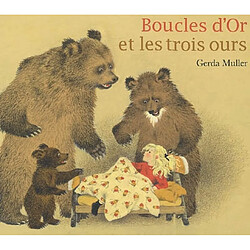 Boucles d'or et les trois ours - Occasion