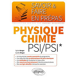 Physique-chimie PSI-PSI*
