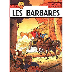 Alix. Vol. 21. Les barbares