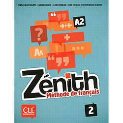 Zénith 2, A2 : méthode de français
