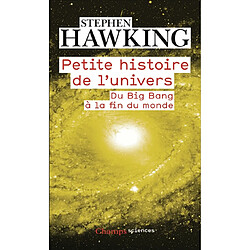 Petite histoire de l'Univers : du big bang à la fin du monde - Occasion