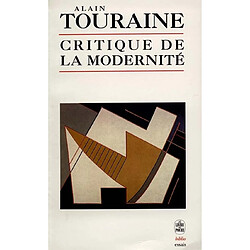 Critique de la modernité - Occasion