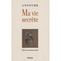 Ma vie secrète. Vol. 1 · Occasion 