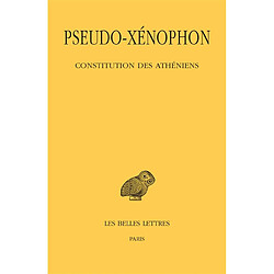 Constitution des Athéniens
