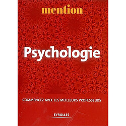Psychologie : commencez avec les meilleurs professeurs - Occasion