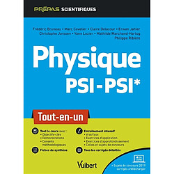 Physique PSI, PSI* : tout-en-un
