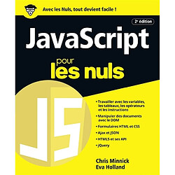 JavaScript pour les nuls