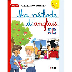 Ma méthode d'anglais : dès 7 ans