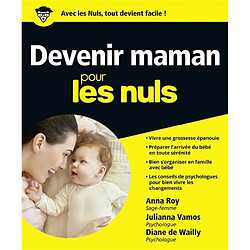Devenir maman pour les nuls - Occasion
