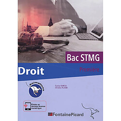 Droit, première, bac STMG : animations