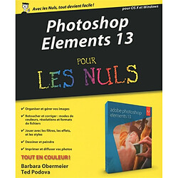 Photoshop Elements 13 pour les nuls