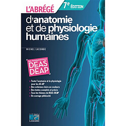 Abrégé d'anatomie et de physiologie humaines - Occasion