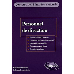 Personnel de direction