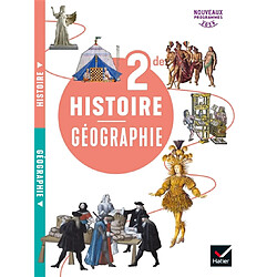 Histoire géographie 2de : nouveaux programmes 2019 - Occasion