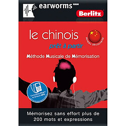 Le chinois prêt à partir : méthode musicale de mémorisation, niveau découverte · Occasion 