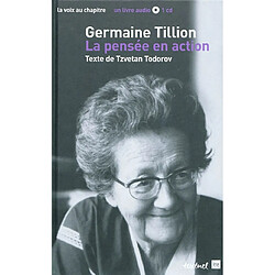 Germaine Tillion, la pensée en action - Occasion