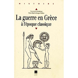 La guerre en Grèce à l'époque classique - Occasion
