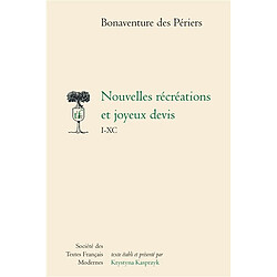 Nouvelles récréations et joyeux devis