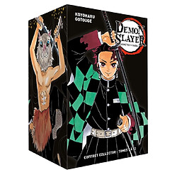 Demon slayer : Kimetsu no yaiba : coffret collector tomes 7 à 12