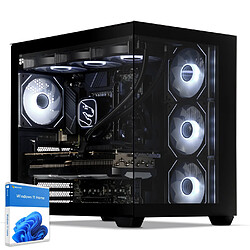 Sedatech PC Gamer Maxi Vision • AMD Ryzen 9 7900X • RTX5070Ti • 32Go DDR5 • 2To SSD M.2 • Windows 11