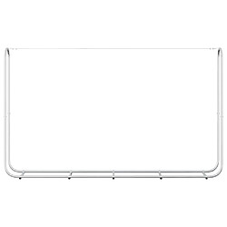 Acheter vidaXL Portant de bois de chauffage - Galvanisé - 250x25x150 cm