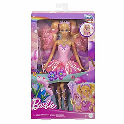 Barbie Poupée fée à ailes interactives