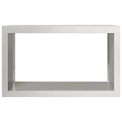Acheter vidaXL Portant de bois de chauffage - Acier inoxydable