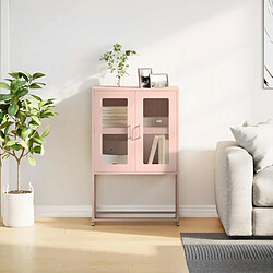 Acheter Vidaxl Buffet haut - Rose