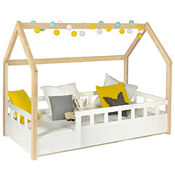Idmarket Lit cabane enfant