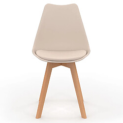 Avis Idmarket Chaises SARA - Lot de 8 Mix Terracotta