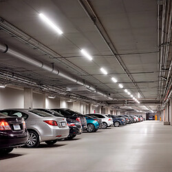 Ledkia Réglette Étanche LED 60cm 18W High Lumen 140lm/W IP66 Raccordable FLEXILITE No Flicker 6500K Blanc froid