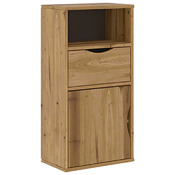 Vidaxl Armoire latérale ODDA - Bois de pin