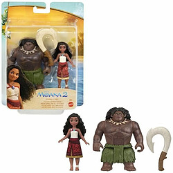 Disney poupée Vaiana et Maui