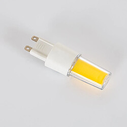 Avis Ledkia Ampoule LED G9 COB 3,8W – blanc chaud