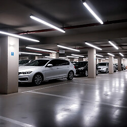 Ledkia Réglette LED étanche avec détecteur de mouvement